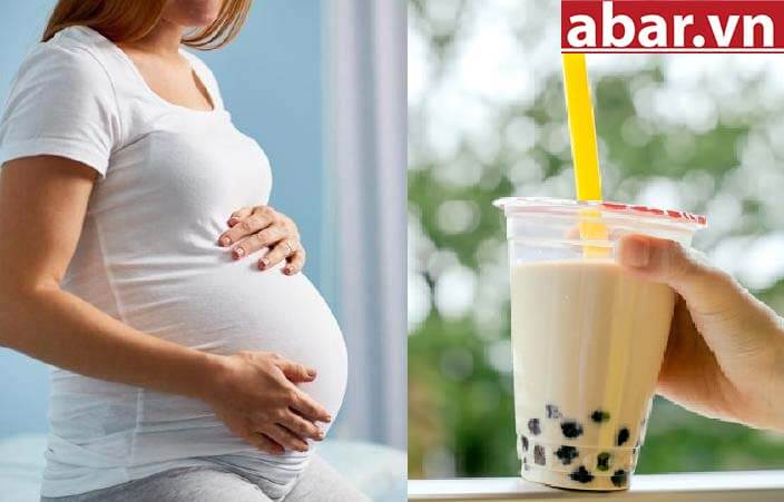 Có những thành phần gì trong trà sữa có thể gây hại cho mẹ bầu và thai nhi?